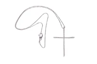 Collana e pendente con diamanti - Asta Preziosi Collana e pendente con diamanti - Asta Preziosi