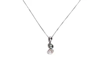 Collana e pendente con perle coltivate - Asta Preziosi Collana e pendente con perle coltivate - Asta Preziosi