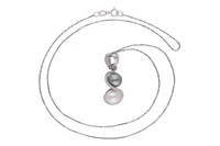 Collana e pendente con perle coltivate - Asta Preziosi Collana e pendente con perle coltivate - Asta Preziosi