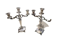 Coppia di candelabri - Asta Preziosi Coppia di candelabri - Asta Preziosi