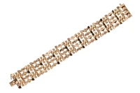 Donnagemma, bracciale ad elementi mobili - Asta Preziosi Donnagemma, bracciale ad elementi mobili - Asta Preziosi