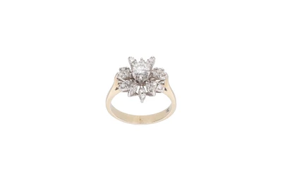 Anello con diamanti - Asta Preziosi Anello con diamanti - Asta Preziosi