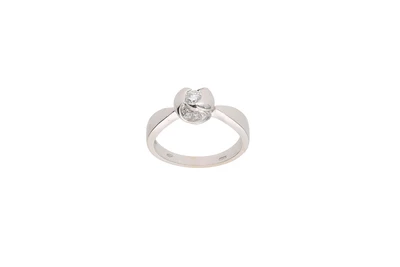 Anello con diamanti - Asta Preziosi Anello con diamanti - Asta Preziosi