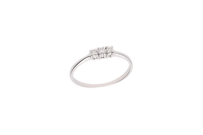 Anello con diamanti - Asta Preziosi Anello con diamanti - Asta Preziosi