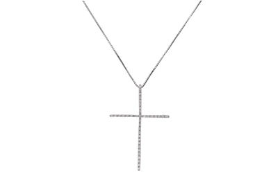 Collana e pendente con diamanti - Asta Preziosi Collana e pendente con diamanti - Asta Preziosi