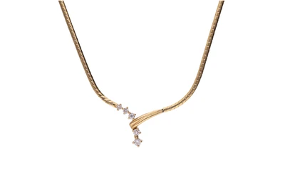 Collier con diamanti - Asta Preziosi Collier con diamanti - Asta Preziosi