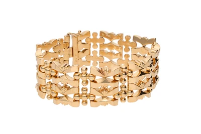 Donnagemma, bracciale ad elementi mobili - Asta Preziosi Donnagemma, bracciale ad elementi mobili - Asta Preziosi
