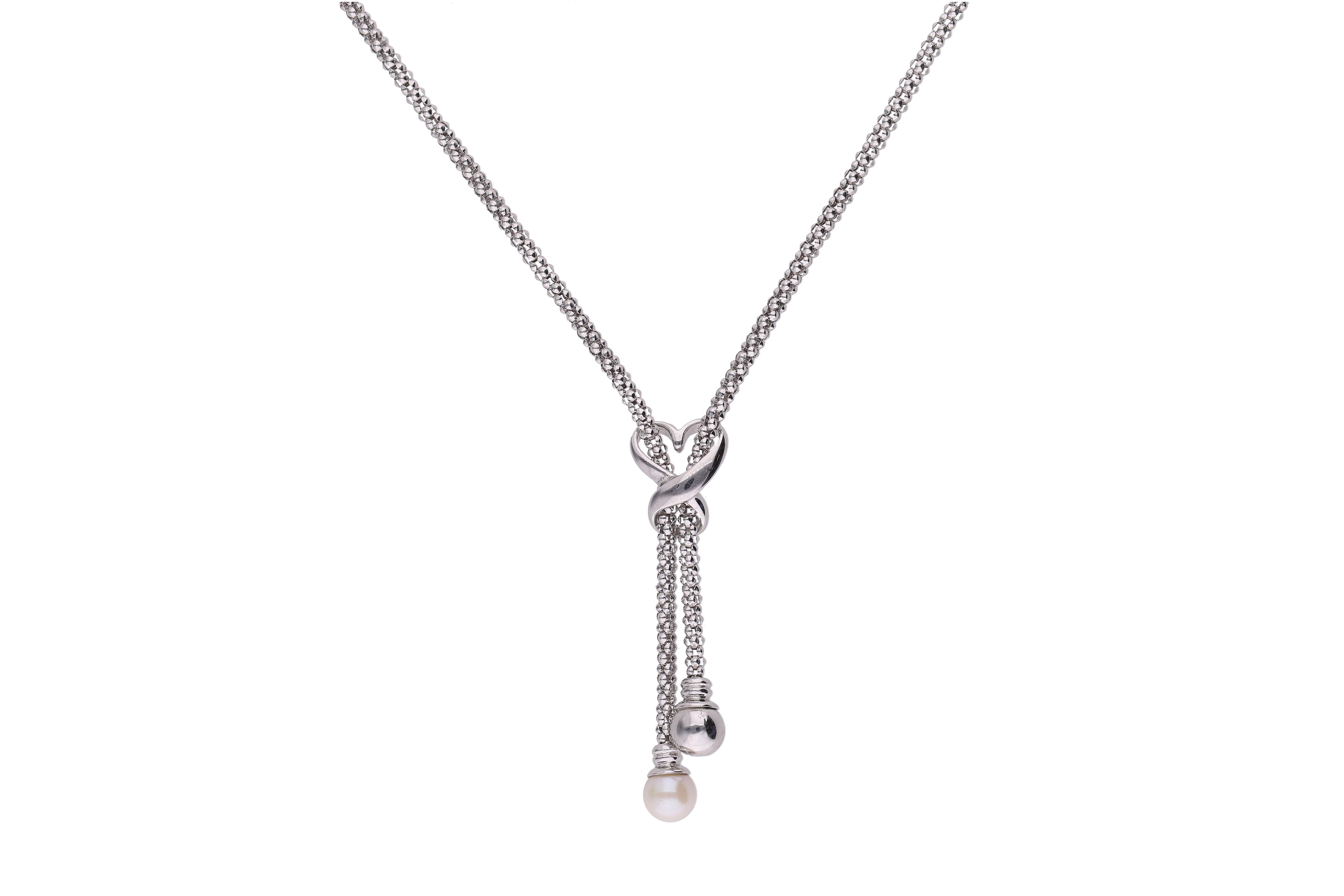 Collana con perla coltivata - Asta Preziosi