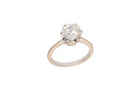 Anello con diamante - Asta Preziosi Anello con diamante - Asta Preziosi
