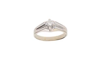 Anello con diamante - Asta Preziosi Anello con diamante - Asta Preziosi