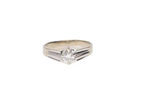 Anello con diamante - Asta Preziosi Anello con diamante - Asta Preziosi