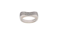 Anello con diamanti - Asta Preziosi Anello con diamanti - Asta Preziosi
