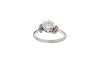 Anello con diamanti - Asta Preziosi Anello con diamanti - Asta Preziosi