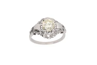 Anello con diamanti - Asta Preziosi Anello con diamanti - Asta Preziosi