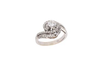 Anello con diamanti - Asta Preziosi Anello con diamanti - Asta Preziosi