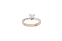 Anello e collier punto luce con diamanti - Asta Preziosi Anello e collier punto luce con diamanti - Asta Preziosi