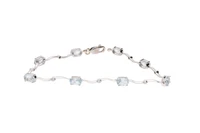 Bracciale con pietre e diamanti - Asta Preziosi Bracciale con pietre e diamanti - Asta Preziosi