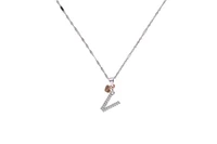 Collana e pendente a forma di V - Asta Preziosi Collana e pendente a forma di V - Asta Preziosi