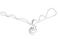 Collier con elemento mobile con diamanti - Asta Preziosi Collier con elemento mobile con diamanti - Asta Preziosi