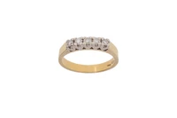 Dinacci, anello con diamanti - Asta Preziosi Dinacci, anello con diamanti - Asta Preziosi