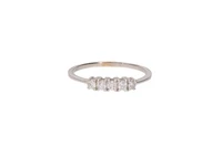 Veretta con cinque diamanti - Asta Preziosi Veretta con cinque diamanti - Asta Preziosi