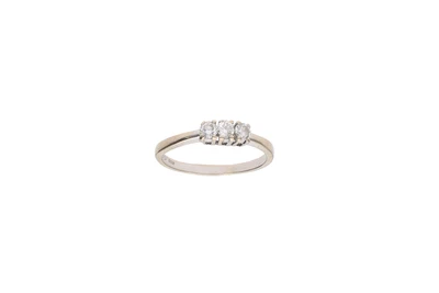 Anello con diamanti - Asta Preziosi Anello con diamanti - Asta Preziosi