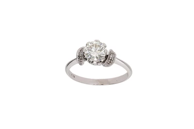 Anello con diamanti - Asta Preziosi Anello con diamanti - Asta Preziosi
