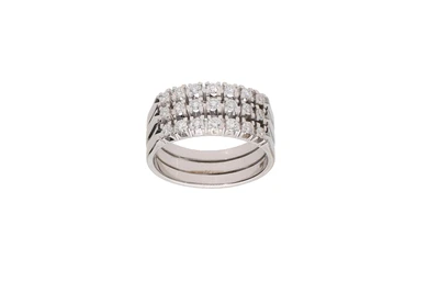 Anello con diamanti - Asta Preziosi Anello con diamanti - Asta Preziosi