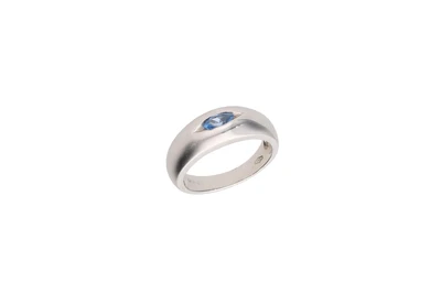 Anello con pietra azzurra - Asta Preziosi Anello con pietra azzurra - Asta Preziosi