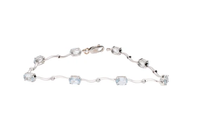 Bracciale con pietre e diamanti - Asta Preziosi Bracciale con pietre e diamanti - Asta Preziosi