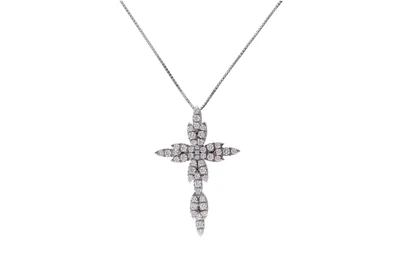 Collana e croce con diamanti - Asta Preziosi Collana e croce con diamanti - Asta Preziosi