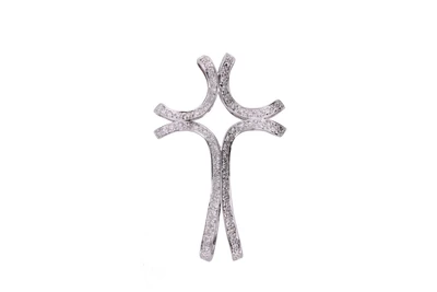 Croce con diamanti - Asta Preziosi Croce con diamanti - Asta Preziosi