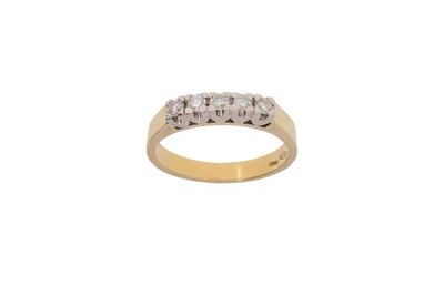 Dinacci, anello con diamanti - Asta Preziosi Dinacci, anello con diamanti - Asta Preziosi