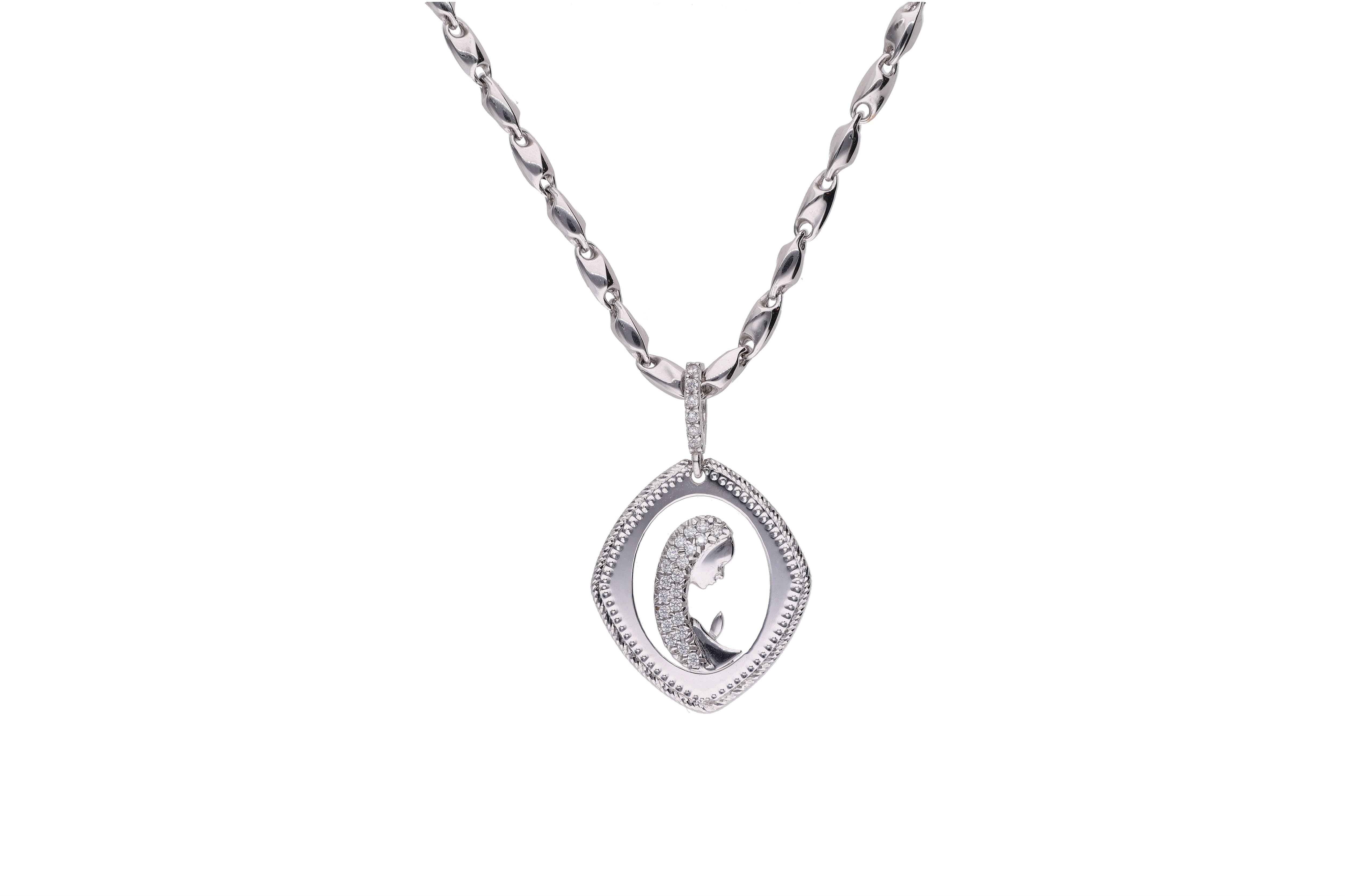 Collana con pendente - Asta Preziosi