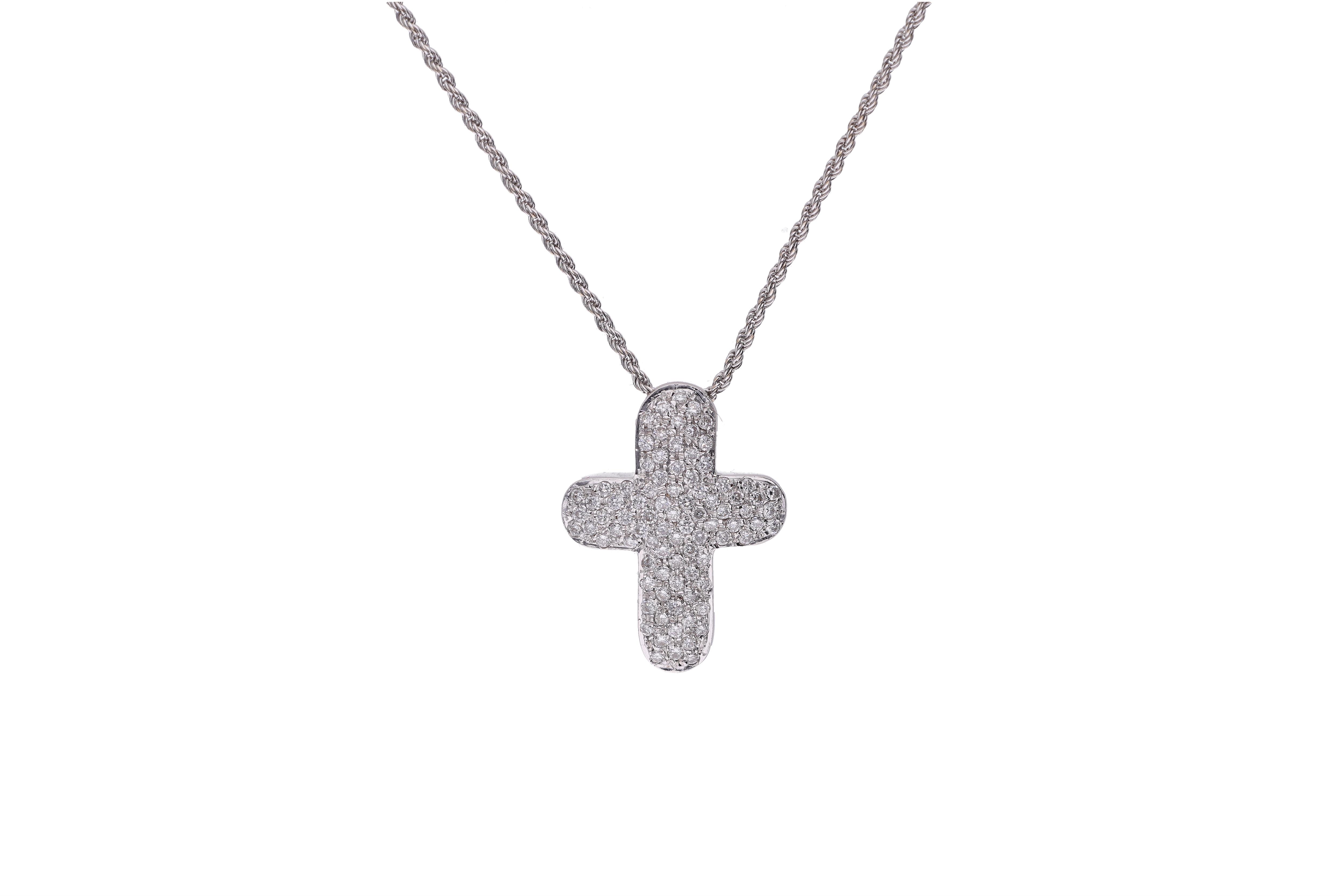 Collier con diamanti - Asta Preziosi