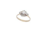 Anello con diamanti - Asta Preziosi Anello con diamanti - Asta Preziosi