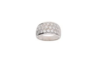 Anello con diamanti - Asta Preziosi Anello con diamanti - Asta Preziosi