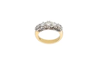 Anello con diamanti - Asta Preziosi Anello con diamanti - Asta Preziosi