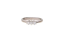 Anello con diamanti - Asta Preziosi Anello con diamanti - Asta Preziosi