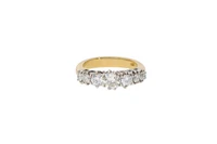 Anello con diamanti - Asta Preziosi Anello con diamanti - Asta Preziosi