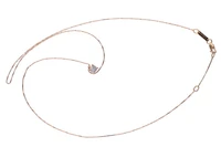 Bliss, collana e pendente con diamante - Asta Preziosi Bliss, collana e pendente con diamante - Asta Preziosi
