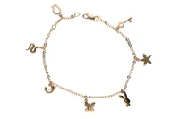 Bracciale con charms - Asta Preziosi