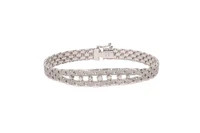 Bracciale con diamanti - Asta Preziosi Bracciale con diamanti - Asta Preziosi