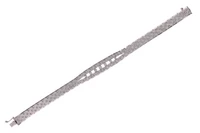 Bracciale con diamanti - Asta Preziosi Bracciale con diamanti - Asta Preziosi