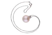 Collana con perla mabe' e diamanti - Asta Preziosi Collana con perla mabe' e diamanti - Asta Preziosi