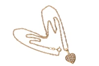 Collana e ciondolo diamanti - Asta Preziosi Collana e ciondolo diamanti - Asta Preziosi