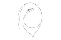 Collana e pendente con diamante - Asta Preziosi Collana e pendente con diamante - Asta Preziosi