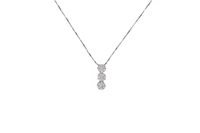 Collana e pendente con diamanti - Asta Preziosi Collana e pendente con diamanti - Asta Preziosi