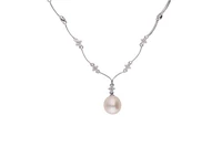 Comete, collier con diamanti e perla coltivata - Asta Preziosi Comete, collier con diamanti e perla coltivata - Asta Preziosi