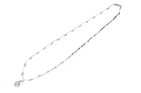Comete, collier con diamanti e perla coltivata - Asta Preziosi Comete, collier con diamanti e perla coltivata - Asta Preziosi